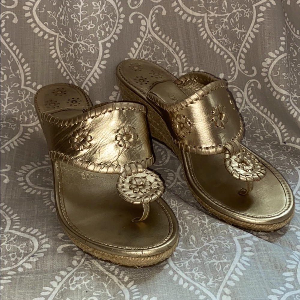 Jack Rogers heels